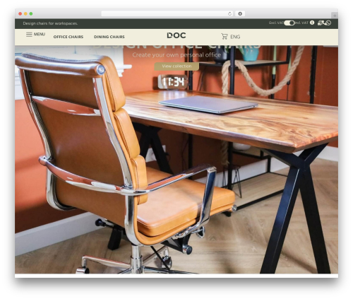 WordPress theme OceanWP - designofficechairs.com