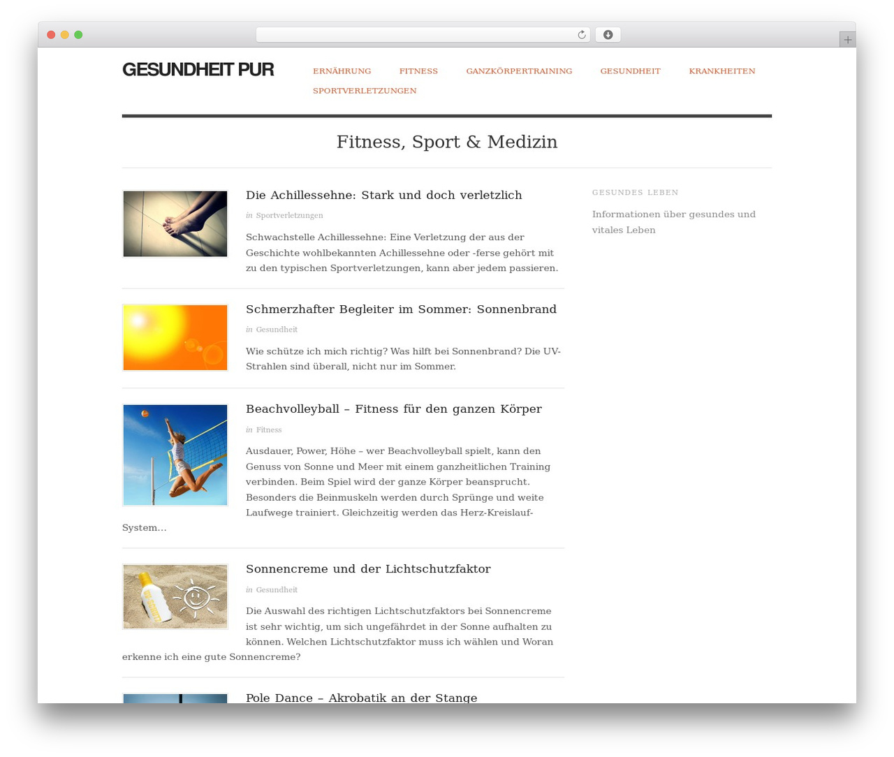 WordPress theme Origin - vitavie.de WordPress theme Origin - vitavie.de