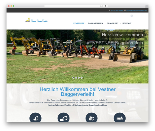 Doptg WordPress plugin - vestner-baggerverleih.de