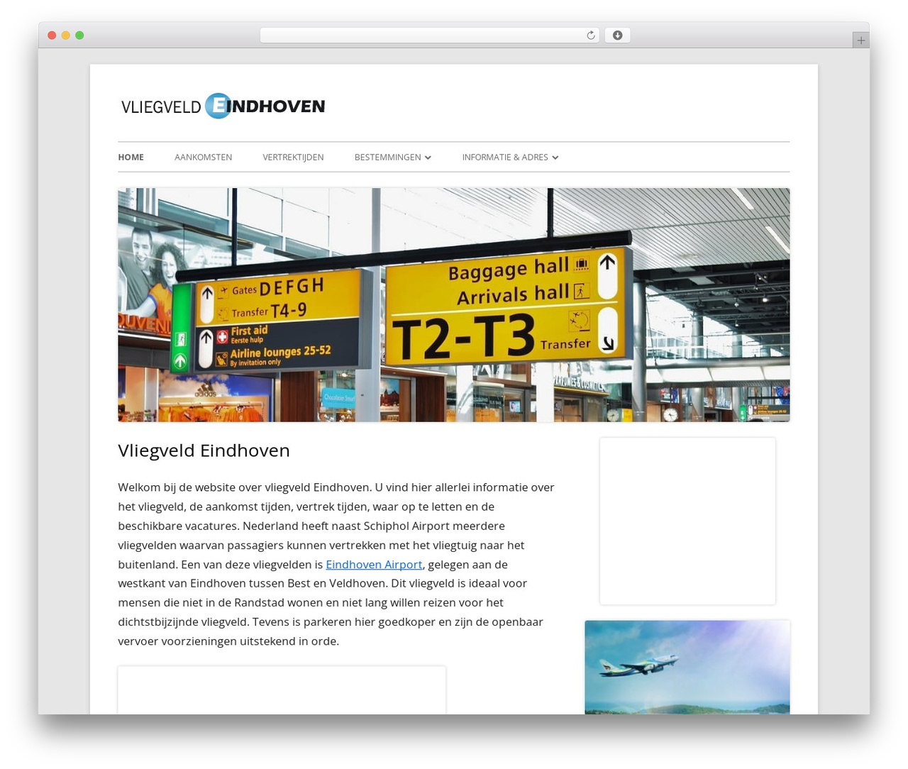 WordPress theme Tiny Framework - vliegveldeindhoven.nl WordPress theme Tiny Framework - vliegveldeindhoven.nl