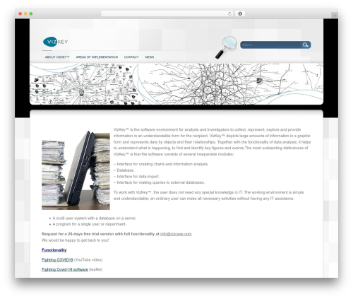 Fancybox WordPress plugin - vizkeyweb.com