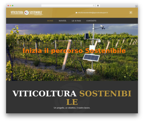 WordPress website theme Ecorecycle - Multipurpose Wordpress Theme - viticolturasostenibile.eu