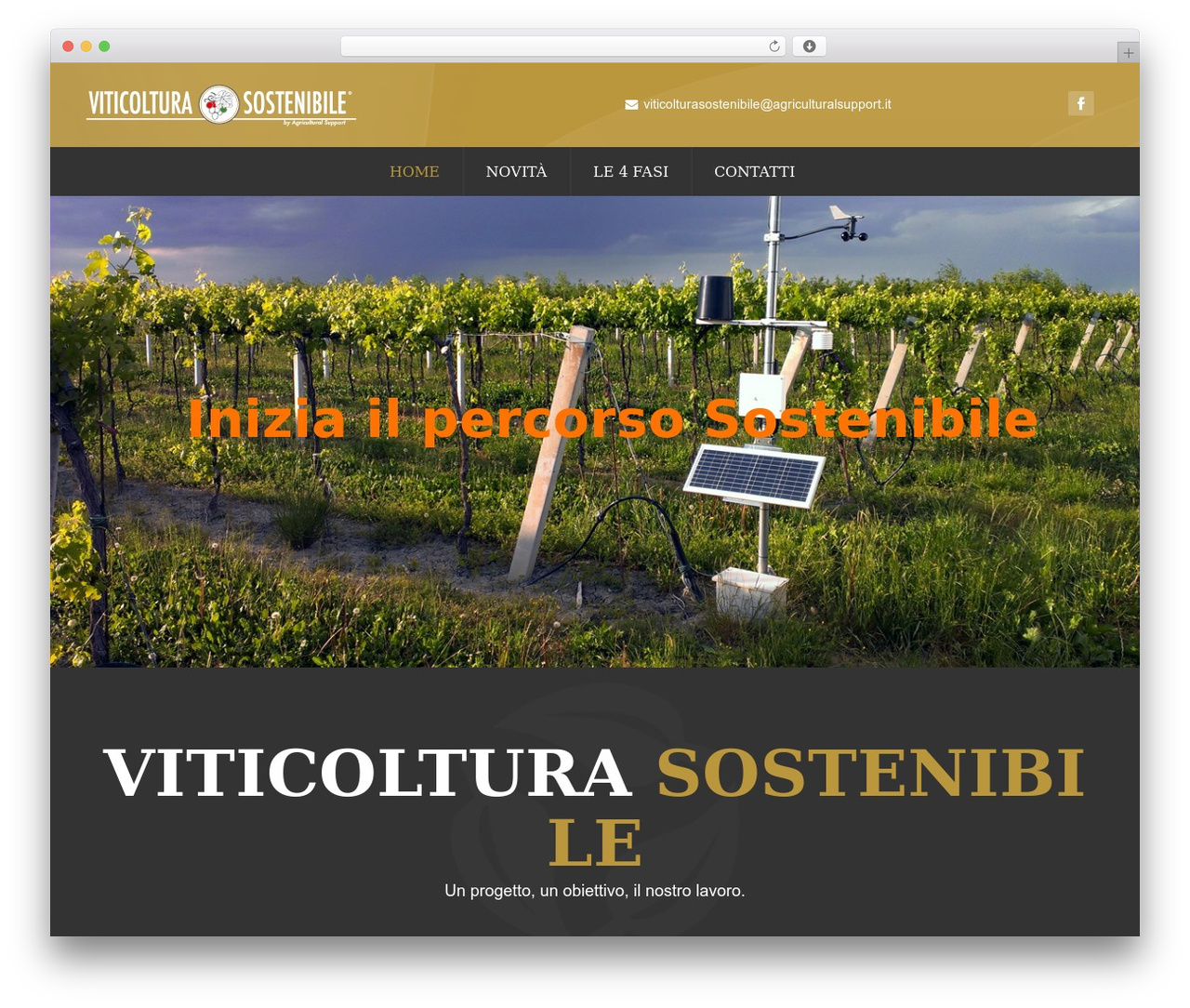 WordPress website theme Ecorecycle - Multipurpose Wordpress Theme - viticolturasostenibile.eu