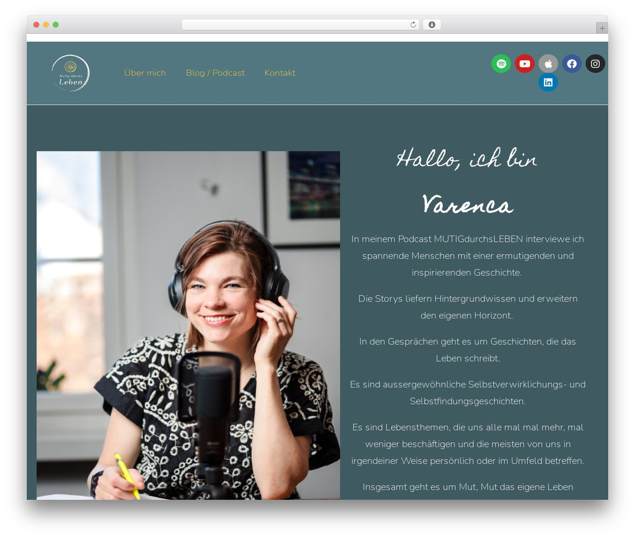WordPress website theme OceanWP - mutigdurchsleben.ch WordPress website theme OceanWP - mutigdurchsleben.ch