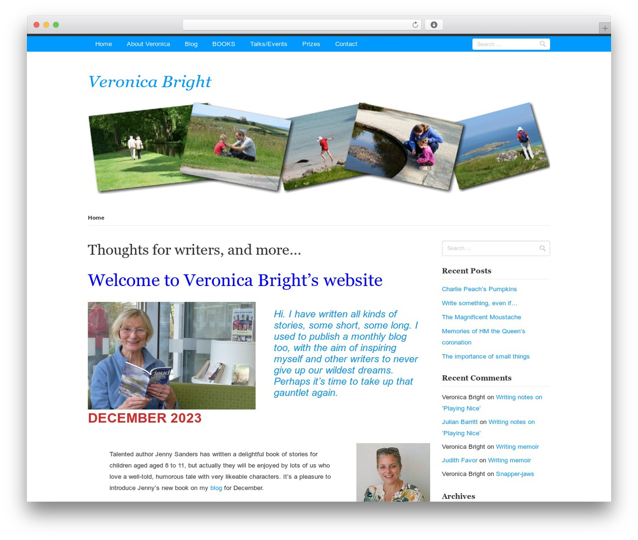WordPress website theme Rumput Hijau - veronicabright.co.uk