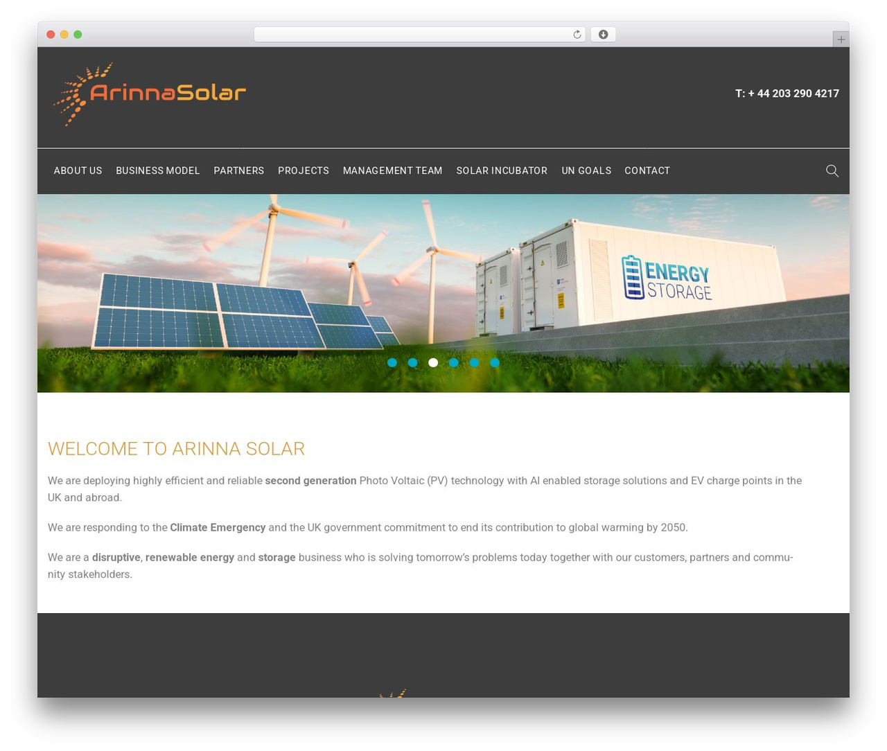 Apollo theme WordPress - arinnasolar.com Apollo theme WordPress - arinnasolar.com