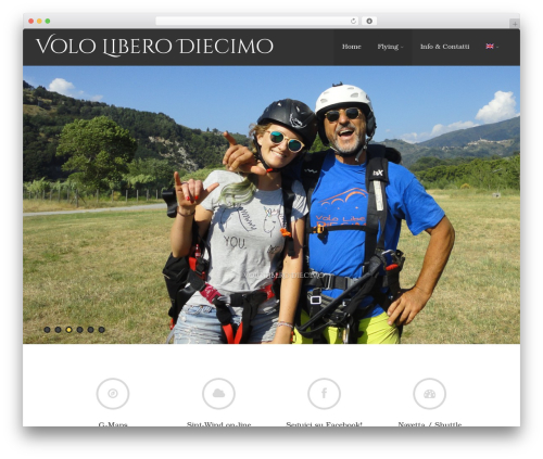 Asteria Lite theme WordPress - vololiberodiecimo.it