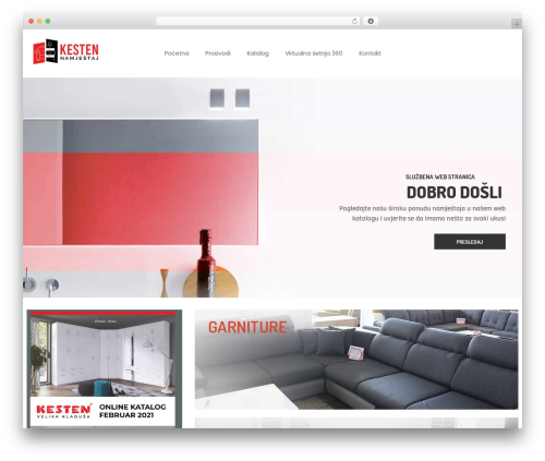 Credo WordPress theme - kesten-kladusa.com