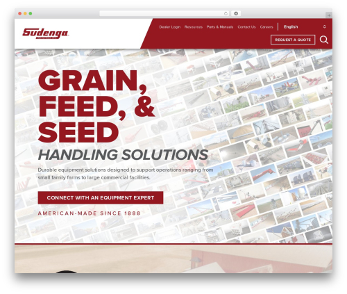 Custom Theme theme WordPress - sudenga.com