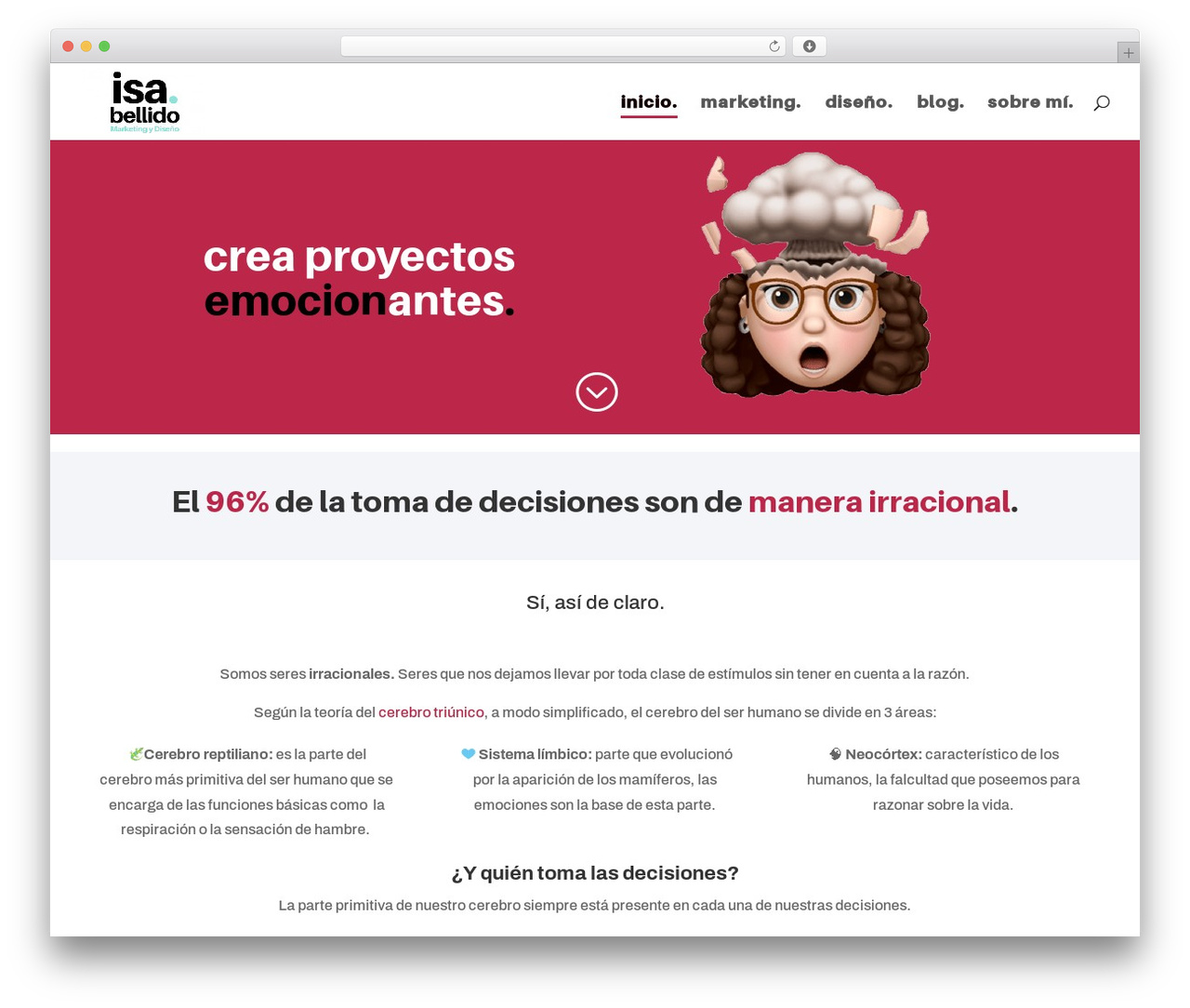 Divi WordPress theme - isabellidogarcia.com Divi WordPress theme - isabellidogarcia.com