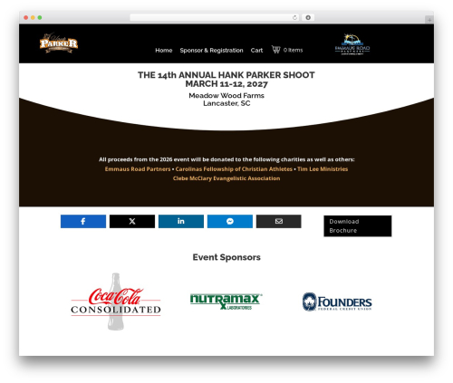 Divi bodycommerce WordPress plugin - hankparkershoot.org