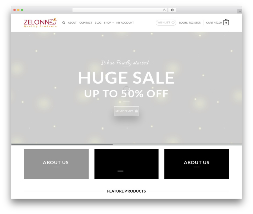 Alidswoo WordPress plugin - zelonn.com
