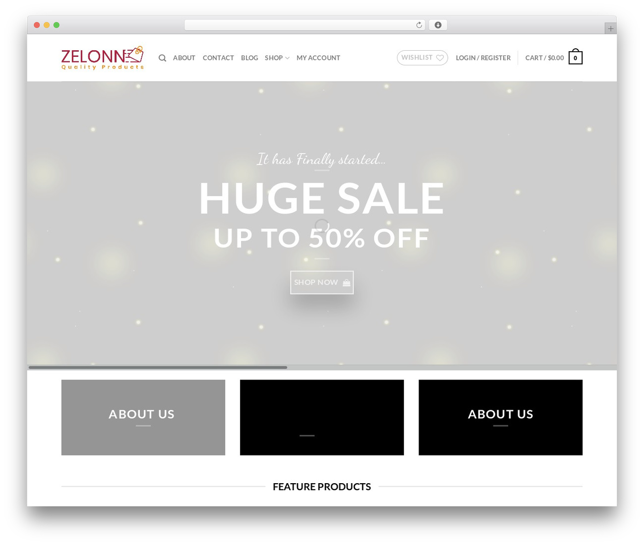 Flatsome WordPress theme - zelonn.com Flatsome WordPress theme - zelonn.com