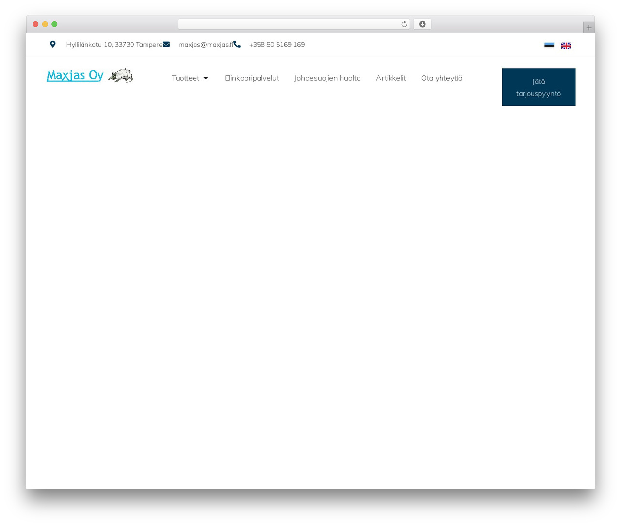 Hello Elementor WordPress theme - maxjas.fi Hello Elementor WordPress theme - maxjas.fi