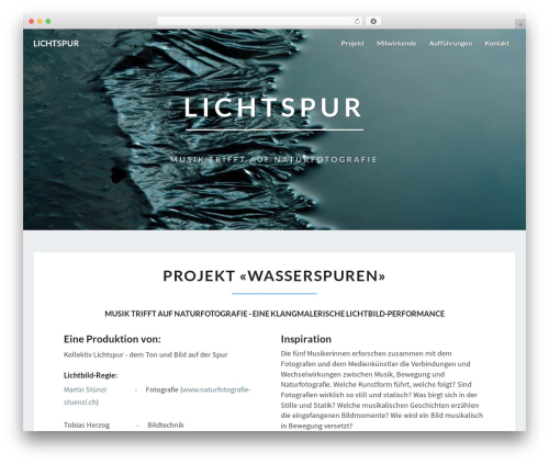 Lighthouse WordPress theme - kollektiv-lichtspur.ch Lighthouse WordPress theme - kollektiv-lichtspur.ch