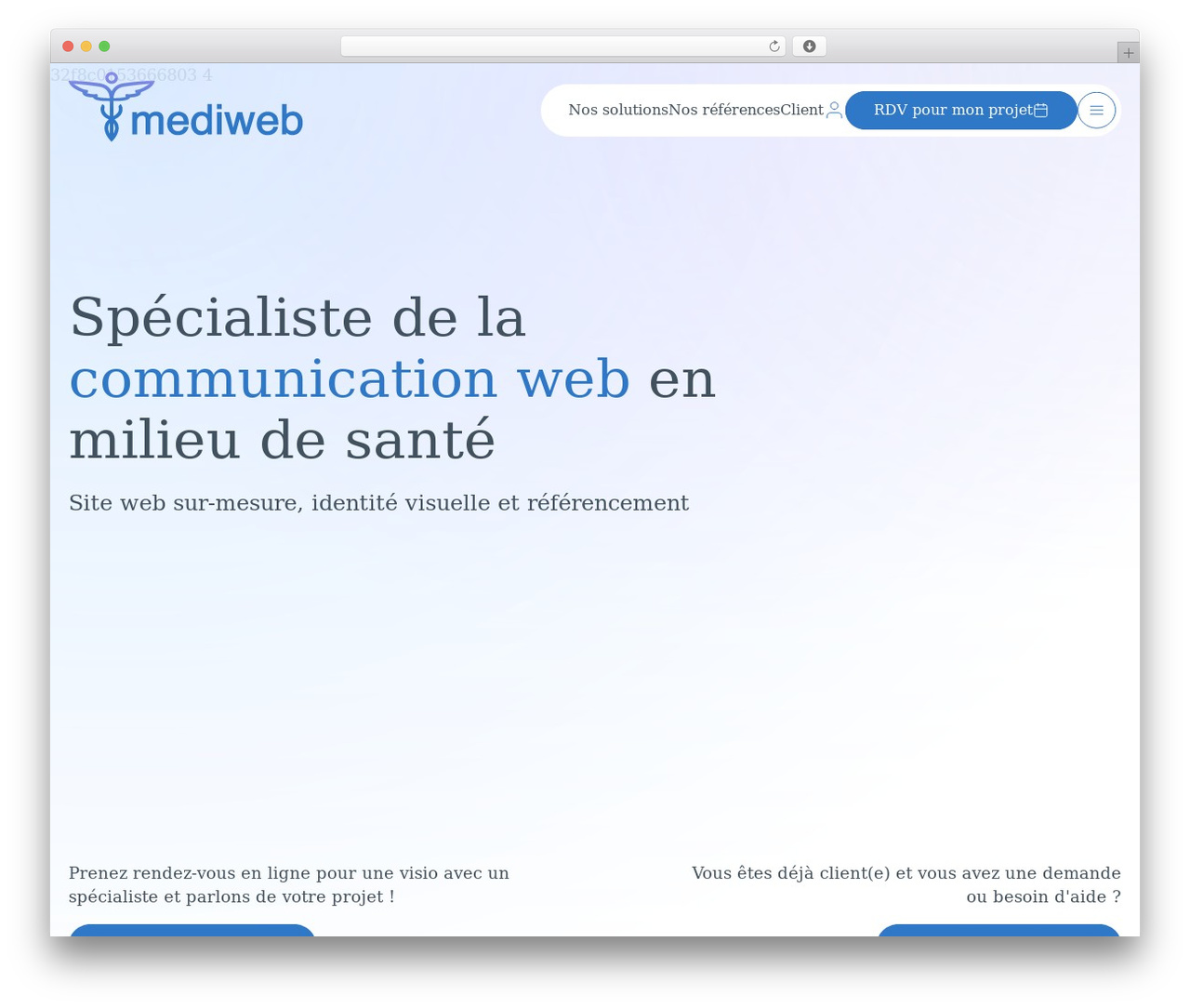Mediweb WordPress theme - mediweb.fr