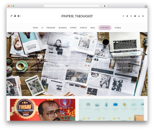 Newsource addons WordPress plugin - paperthought.com