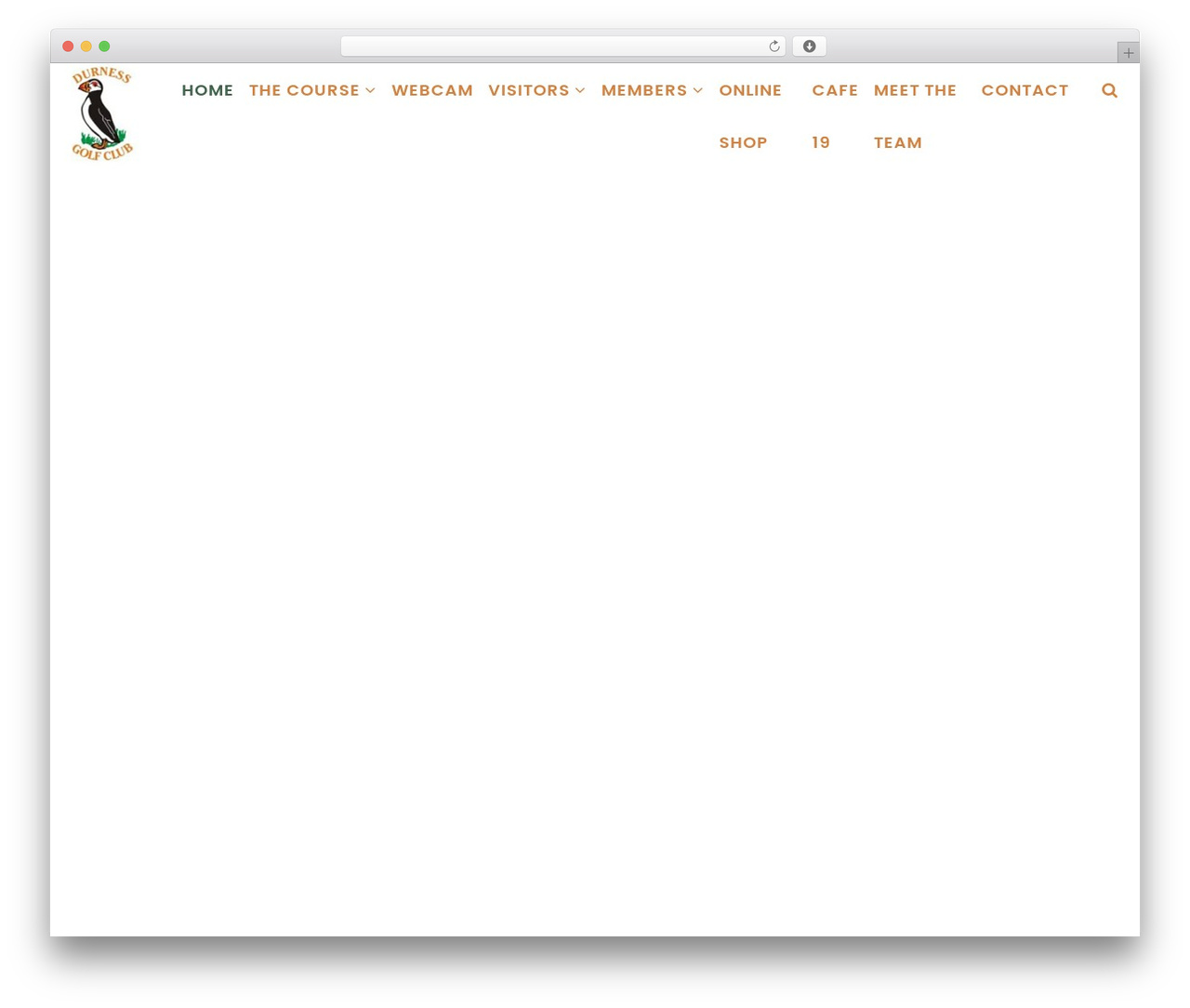 Theme WordPress Rare - durnessgolfclub.org