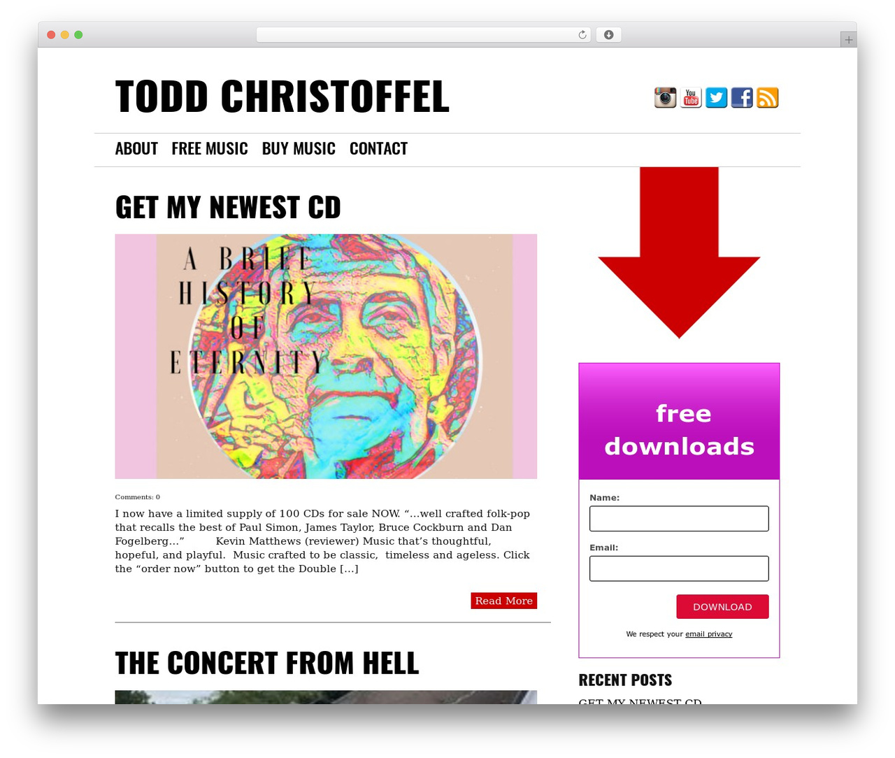 Theme WordPress TunePipe Basic - toddsongs1.com Theme WordPress TunePipe Basic - toddsongs1.com