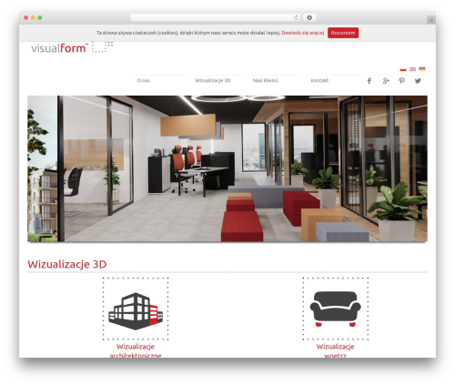 OTW Portfolio Light (otw-portfolio-light) free WordPress plugin - visualform.pl