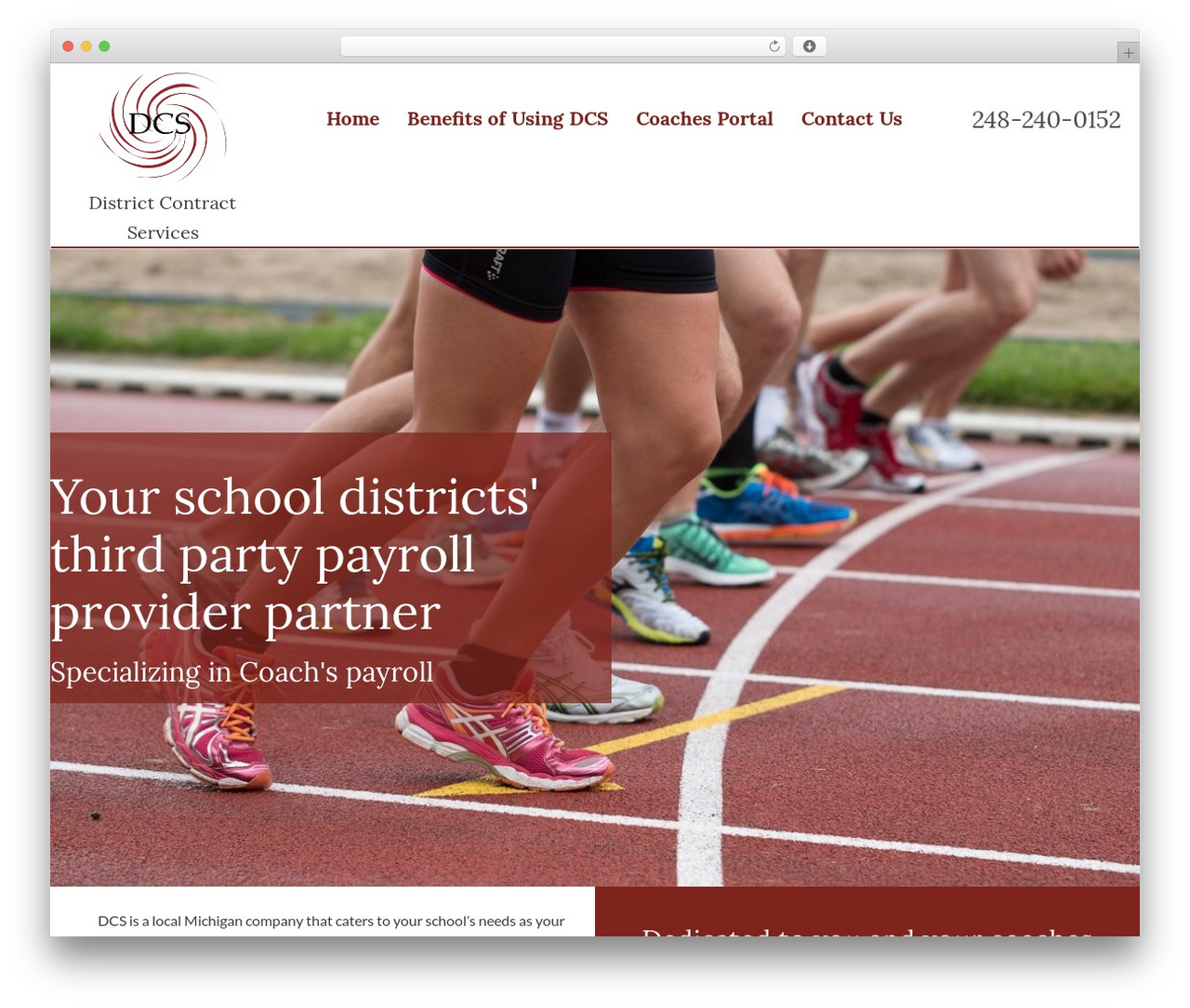 WordPress theme Beaver Builder Theme - districtcontractservices.com