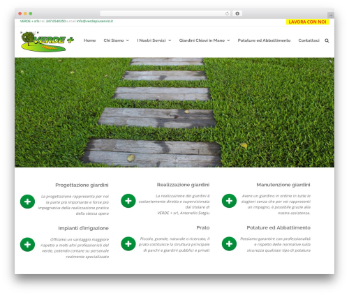 WordPress theme Beep - verdepiuservizi.it