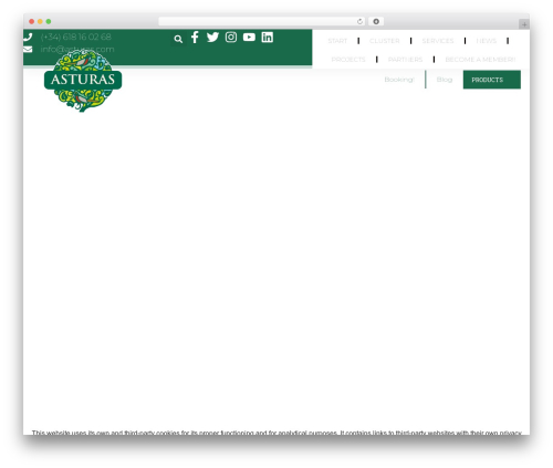Pie calendar WordPress plugin - asturas.com