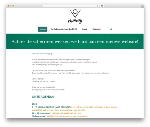 WP theme You - vositivity.nl