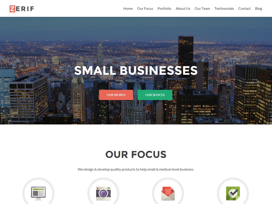 WP theme Vilniaus Dainava