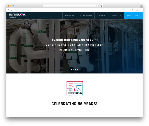 Backbone theme WordPress - csusamidatlantic.com