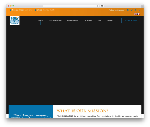 bernstein theme WordPress - pevik-consulting.com bernstein theme WordPress - pevik-consulting.com