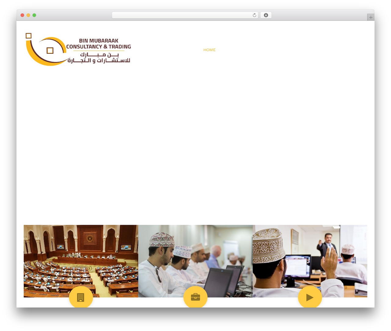 Constructo theme WordPress - binmubarakac.com