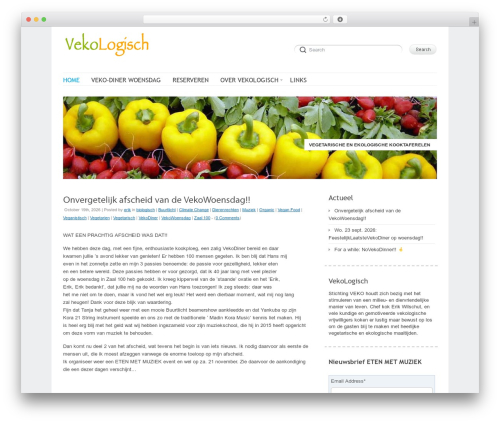 Delicate theme WordPress - vekologisch.nl Delicate theme WordPress - vekologisch.nl