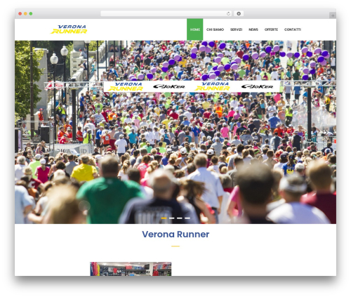 NODE WordPress theme - veronarunner.it