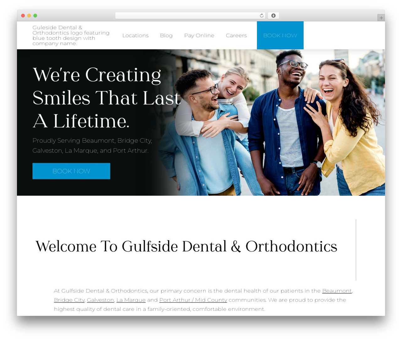 Pro theme WordPress - gulfsidedental.com Pro theme WordPress - gulfsidedental.com
