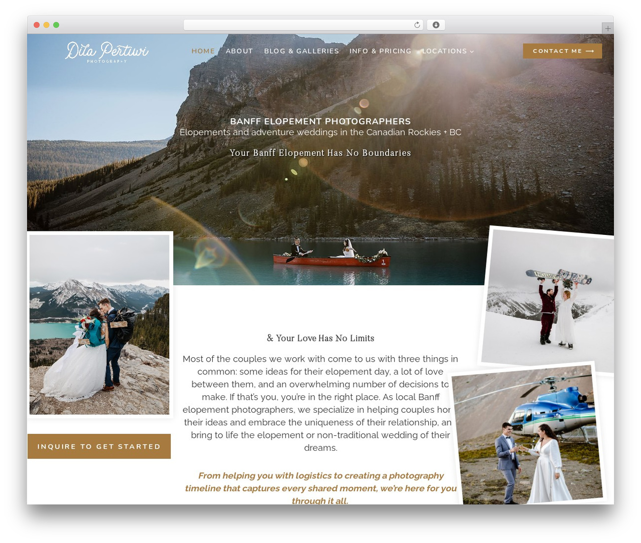 Theme WordPress Hello Iris Theme - pertiwiphotography.com