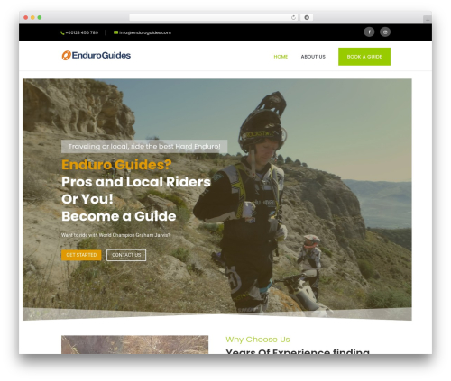 Theme WordPress Divi - enduroguides.com