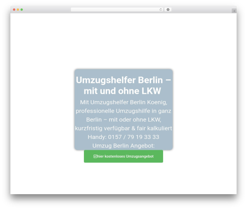 Aheto WordPress plugin - umzugshelfer-berlin-koenig.de