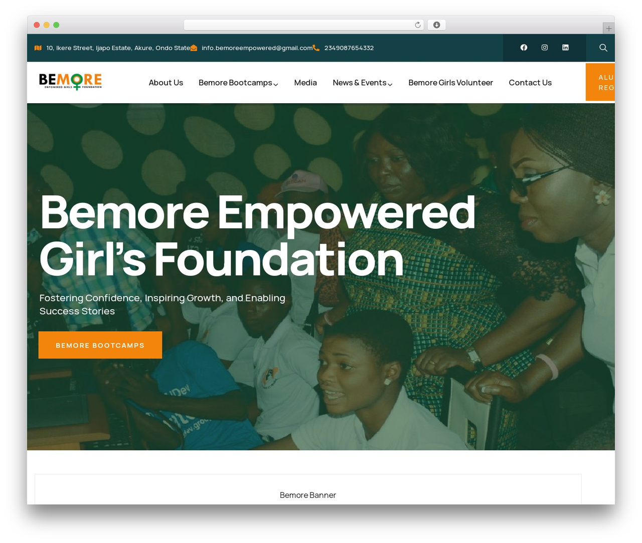 WordPress theme BeMore - bemoregirlsnaija.org WordPress theme BeMore - bemoregirlsnaija.org