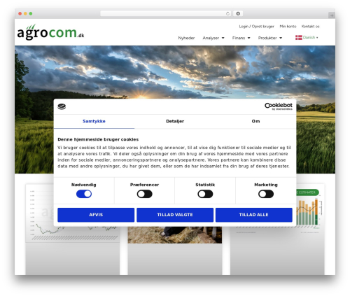 Profile builder hobbyist WordPress plugin - agrocom.dk