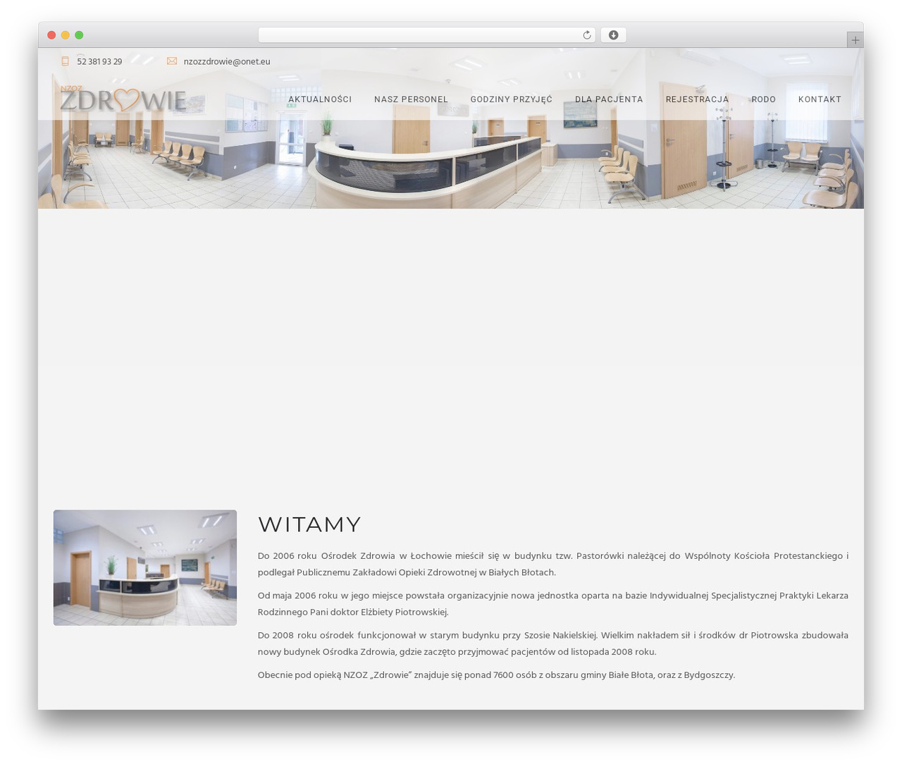 WordPress theme Roneous - przychodnialochowo.pl WordPress theme Roneous - przychodnialochowo.pl
