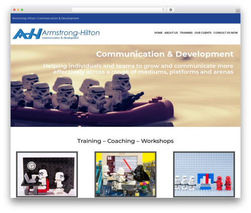 Abiko top WordPress theme - armstronghilton.com