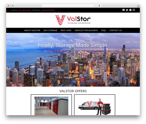 Beaver Builder Theme theme WordPress - valstor.co