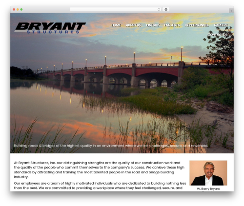 Beaver Builder Theme WordPress theme - bryantstructures.com