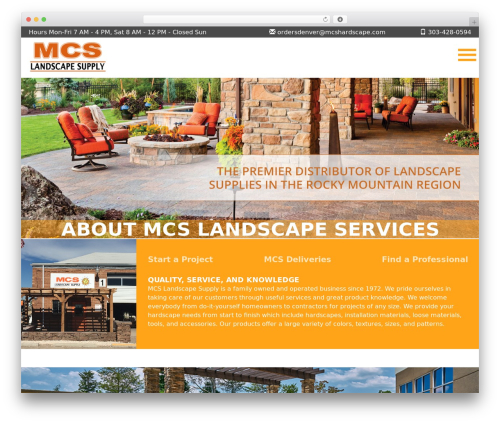Best WordPress theme Generic WordPress Theme - mcshardscape.com Best WordPress theme Generic WordPress Theme - mcshardscape.com