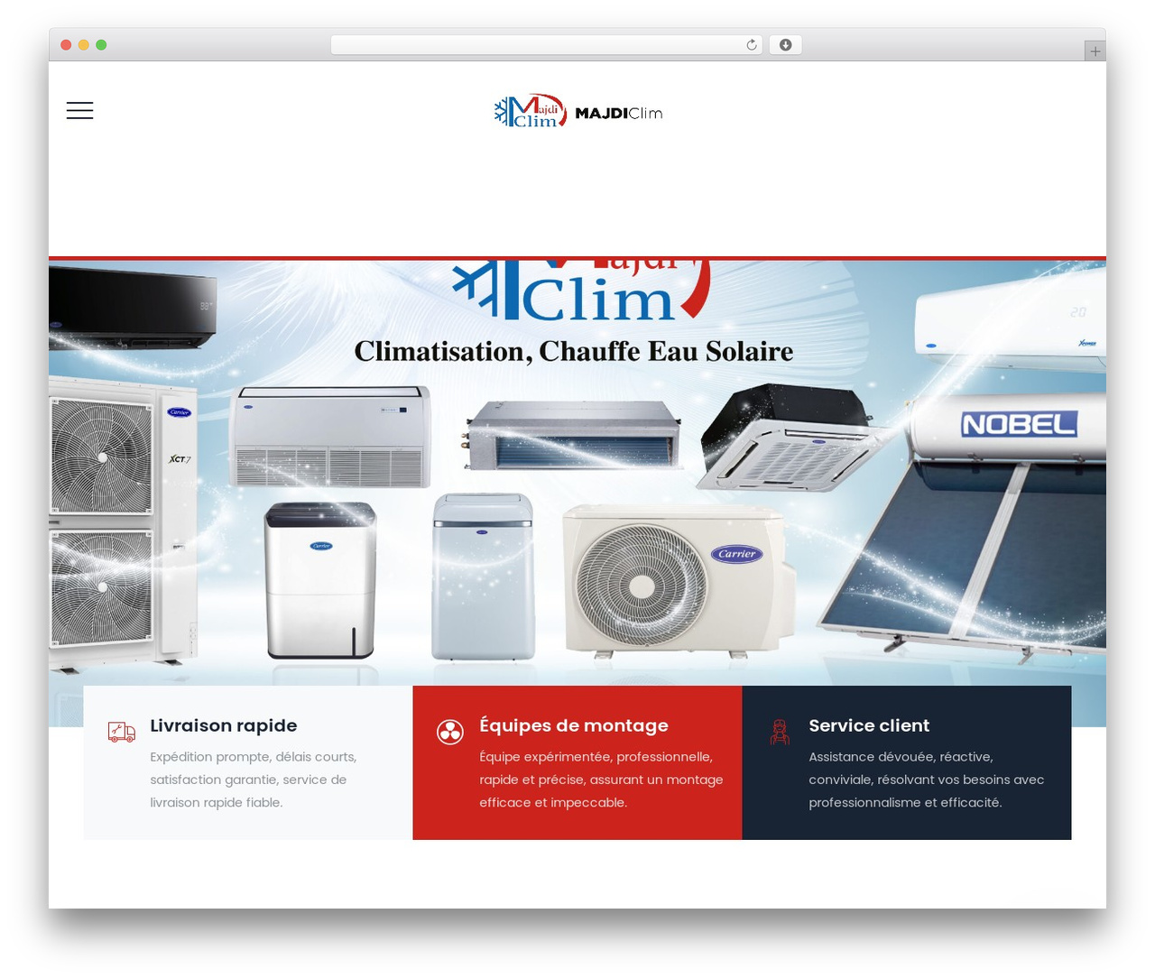 Boldman WordPress theme - majdiclim.com Boldman WordPress theme - majdiclim.com