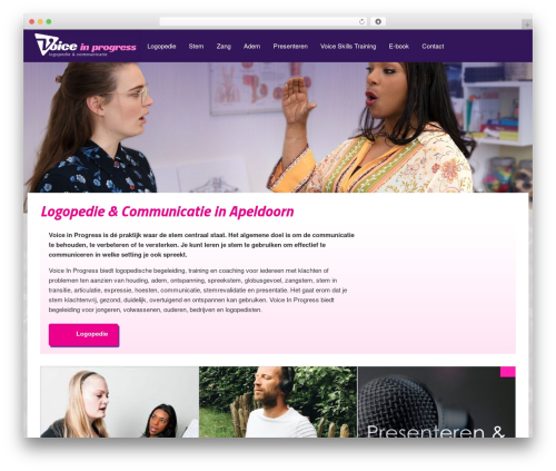Bootstrap Basic theme WordPress - voiceinprogress.nl