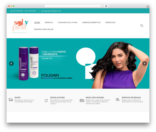 WooCommerce Cart Expiration (woo-cart-expiration) free WordPress plugin - solypiel.com
