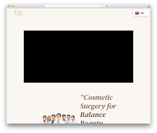 Cosma WordPress theme - tncmedic.com
