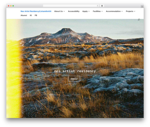 Slider text scroll WordPress plugin - neslist.is